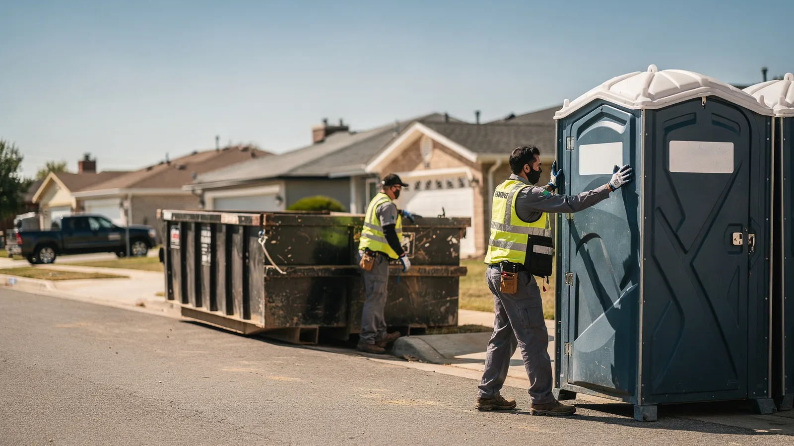 Porta Potty Rental in Lookeba, OK near me